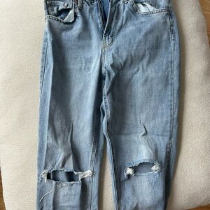 Wild Fable Men's Light Blue Ripped Jeans